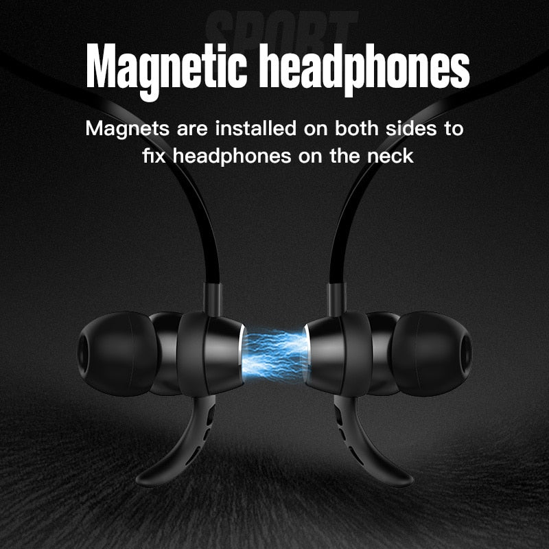 HOCO Sport Bluetooth Earphone IPX5 waterproof Wireless Headphones With Microphone Stereo surround Bass for iOS Android Headset