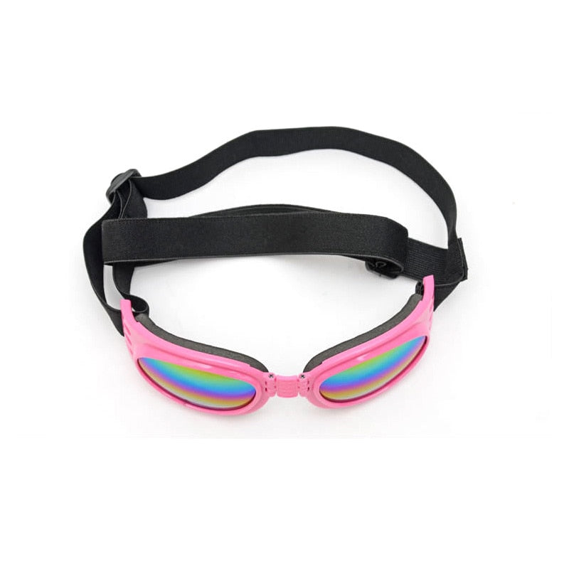 6 Colors Fashion Pet Dogs Sunglasses Waterproof Glasses For Small Medium Large Dogs Protection UV Goggles Pet Accessories