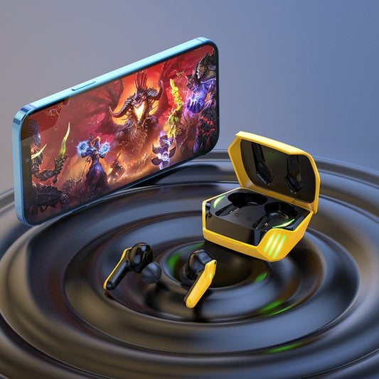 HOCO True TWS game Wireless Bluetooth 5.0 Earphones Noise Cancelling Sports earbuds Waterprof Headphones 320mAh Charging Box