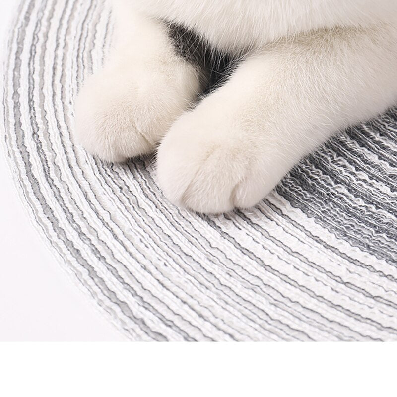 Cat Scratching Pad Cat Scratcher Kitten Scraper Toys Pet Scratch Mats Cat Scratching Board Pad  Furniture Protector Pet Supplies