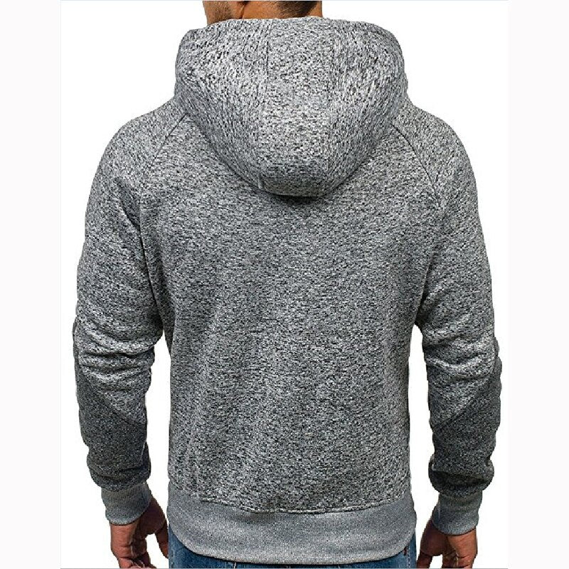 Covrlge Men&#39;s Hoodies Patchwork Sweatshirt 2019 New Hot Sale Raglan Hoody Autumn Winter Men&#39;s Zipper Sportswear Hoodie MWW180