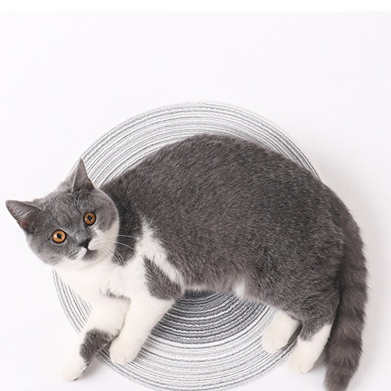 Cat Scratching Pad Cat Scratcher Kitten Scraper Toys Pet Scratch Mats Cat Scratching Board Pad  Furniture Protector Pet Supplies