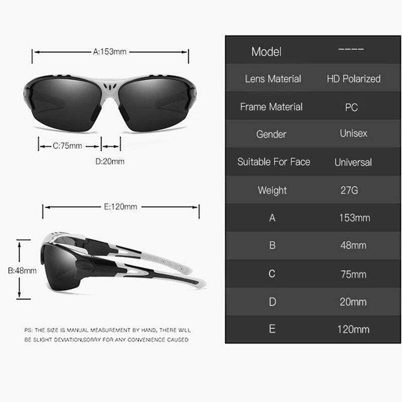 KEITHION Polarized Fishing Glasses Men Women Sunglasses Outdoor Sports Goggles Camping Hiking Driving Eyewear UV400 Sun Glasses