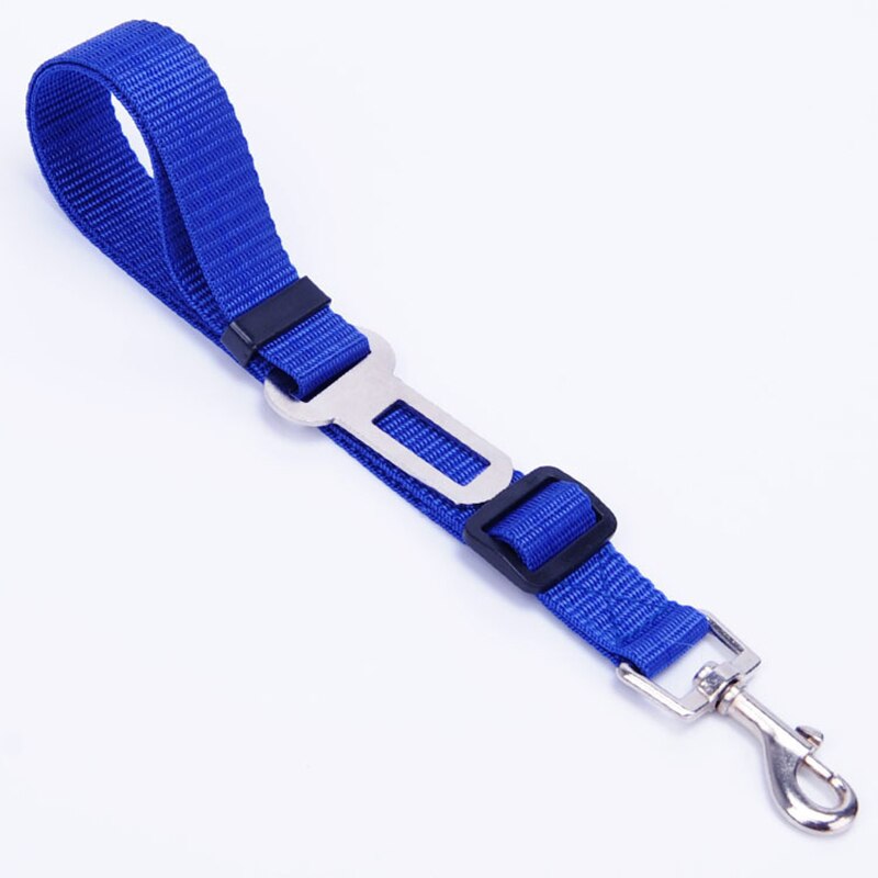 Large Dog Car Seat Adjustable Harness Pet Puppy Lead Vehicle Supplies Small Dogs Leash Accessories Travel Clip For Cat Chain