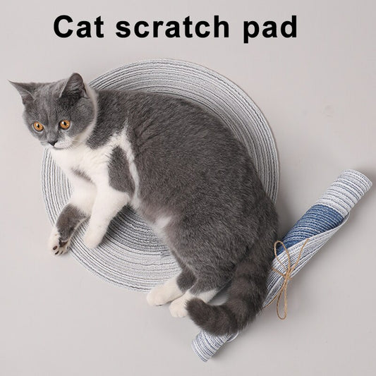 Cat Scratching Pad Cat Scratcher Kitten Scraper Toys Pet Scratch Mats Cat Scratching Board Pad  Furniture Protector Pet Supplies