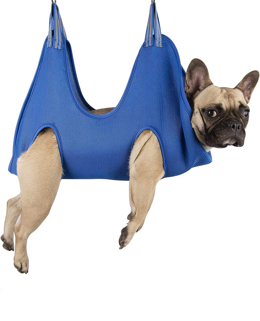 Pet Dog Grooming Hammock Harness for Cats Dogs Dog Sling for Grooming Dog Hammock Nail Clip Trimming Bathing Restraint Bag
