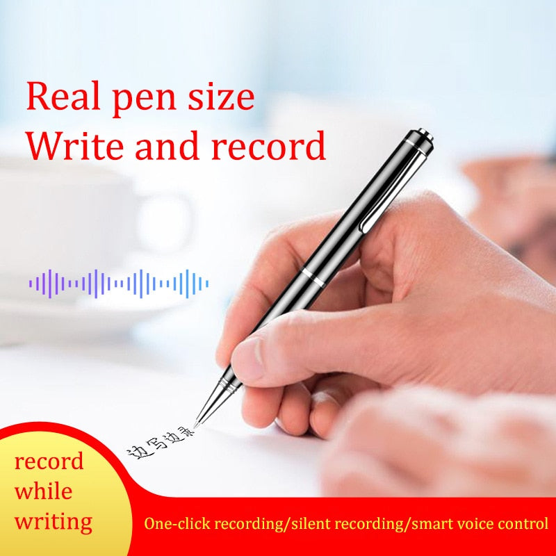 Portable Voice Recorder Professional Recording Pen 32GB 64G OTG Dictaphone Digital Sound Record Device Long Time Audio Recorder