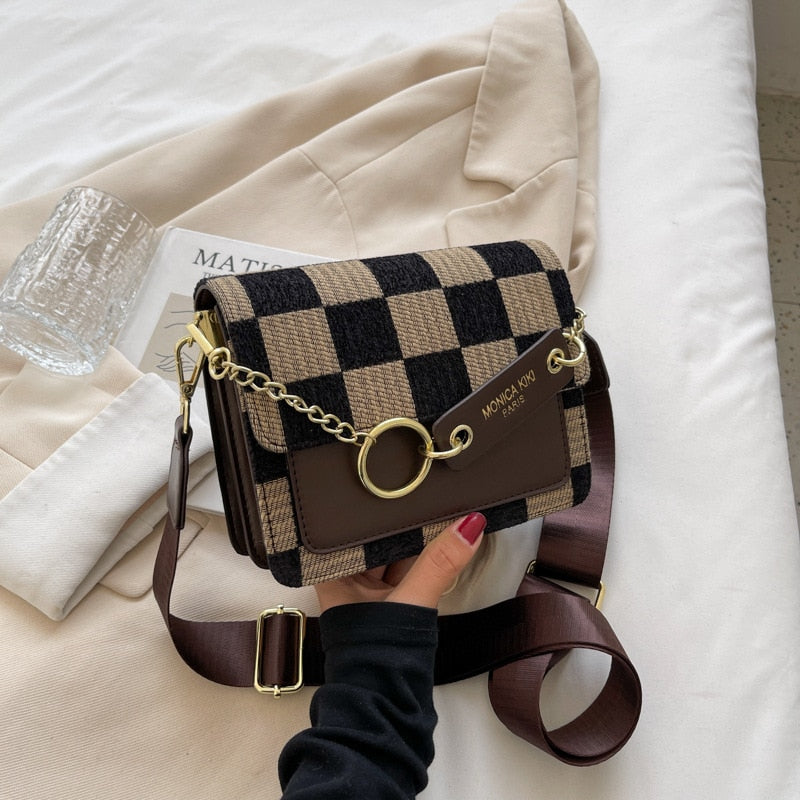 Luxury Brand Designer Flap Purses Handbags Women Shouler Crossbody Bags 2022 New Fashion Chain Messenger Totes High Quality