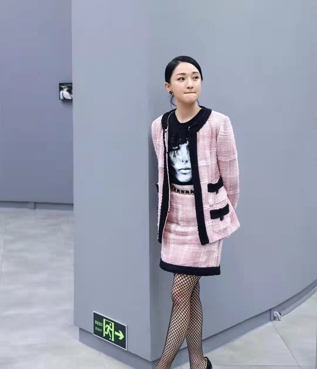 High Quality Brand Winter Clothes for Women Luxury Designer Elegant Pink Tweed Jackets Korean Fashion Wool Jaqueta Feminina