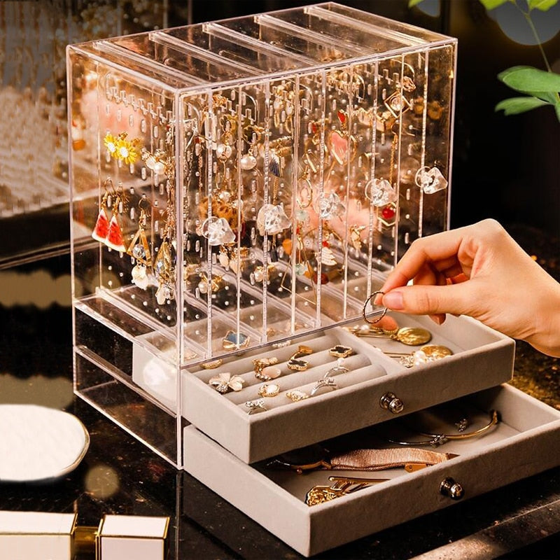 Jewelry Organizer Storage Box