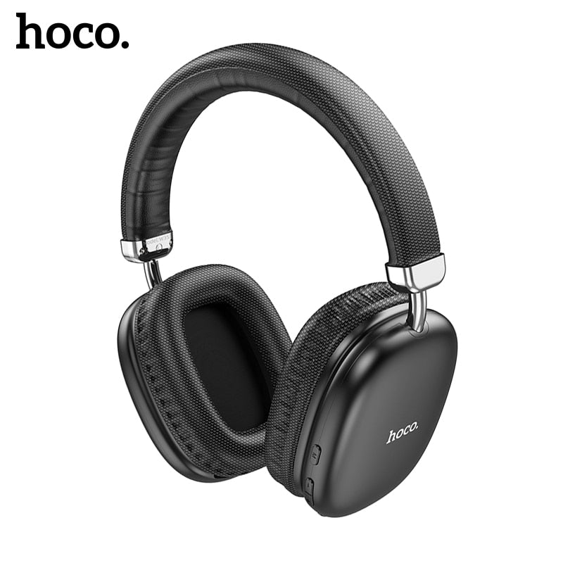 HOCO Wireless Headphones Sport Bluetooth 5.3 HIFI Stereo Earphone Handsfree Headset with Audio Cable for iPhone13 Xiaomi tablet