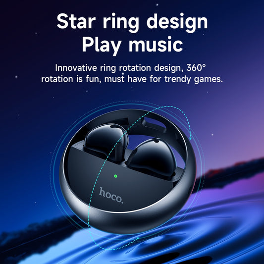 HOCO TWS Wireless Earphone Bluetooth 5.3 Dual Stereo Noise Reduction Bass Touch Control Sports earbuds Headphones Long Standby