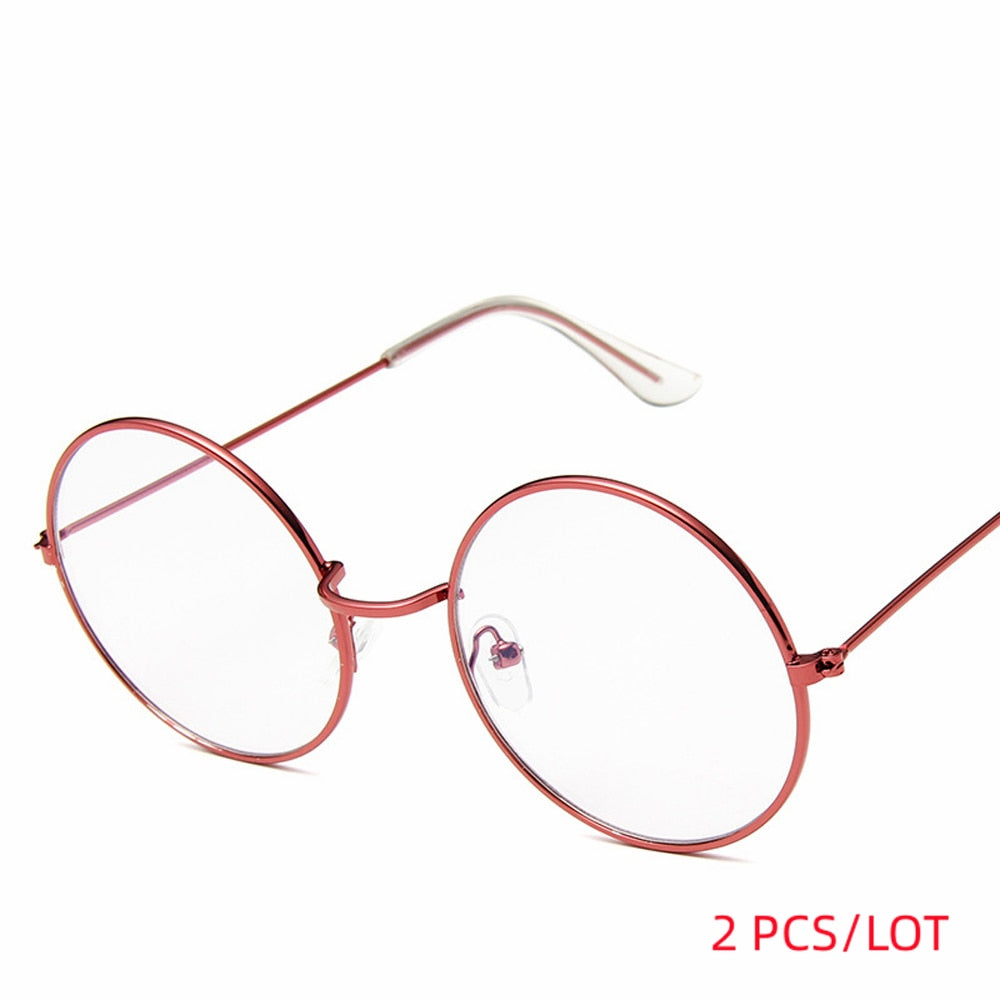 MUSELIFE 2022 Round Women Sunglasses Men Glasses Lady Luxury Retro Metal Sun Glasses Vintage Mirror UV400 Oculos De Sol