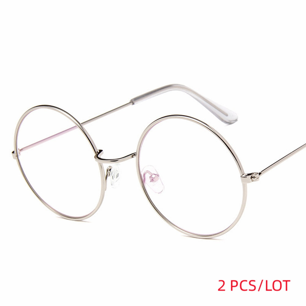 MUSELIFE 2022 Round Women Sunglasses Men Glasses Lady Luxury Retro Metal Sun Glasses Vintage Mirror UV400 Oculos De Sol