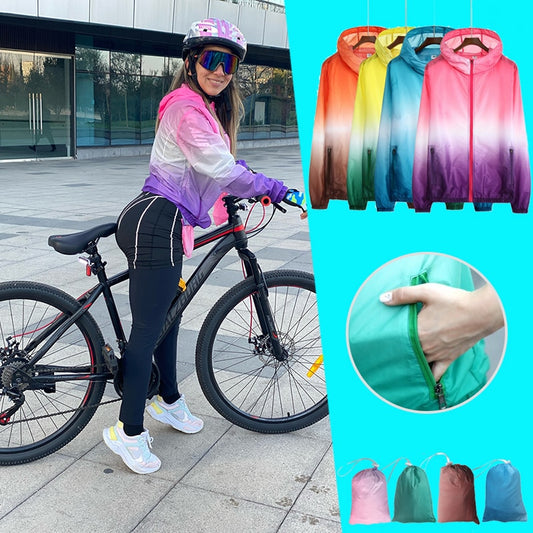 Ultralight Cycling Jacket Men Women Kids Quick Dry Ultra-thin Windcoat MTB Bike Windbreaker Riding Bicycle Jersey Custom Logo