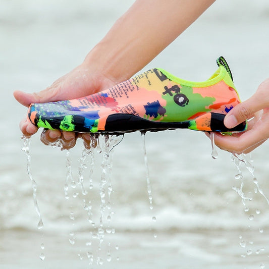 Unisex Shoes Swimming Water Yog Women Men Barefoot Outdoor Beach Sandals Upstream Aqua Shoes Nonslip River Sea Diving Sneakers