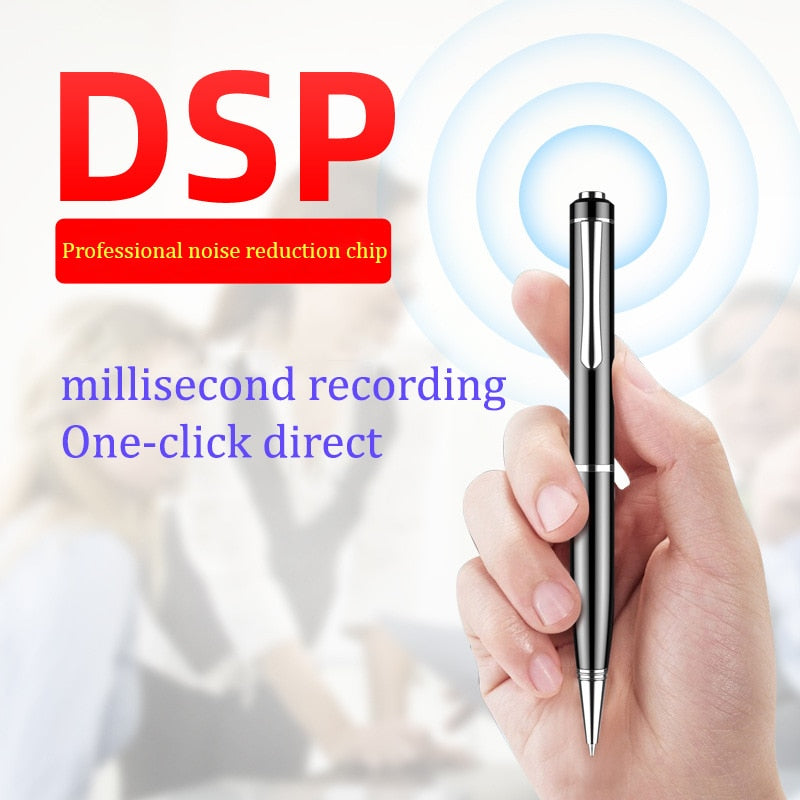 Portable Voice Recorder Professional Recording Pen 32GB 64G OTG Dictaphone Digital Sound Record Device Long Time Audio Recorder