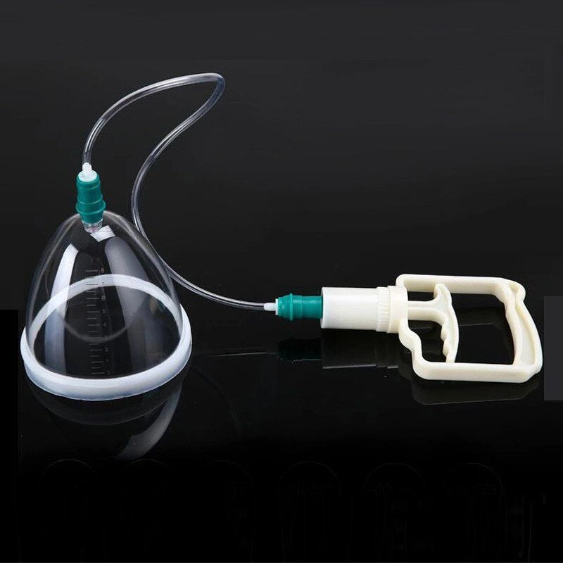 Breast &amp; Buttocks Enlargement Massager Vacuum Therapy Machine Butt Lift Cupping Cups Nipple Sucker Machine Beauty Health