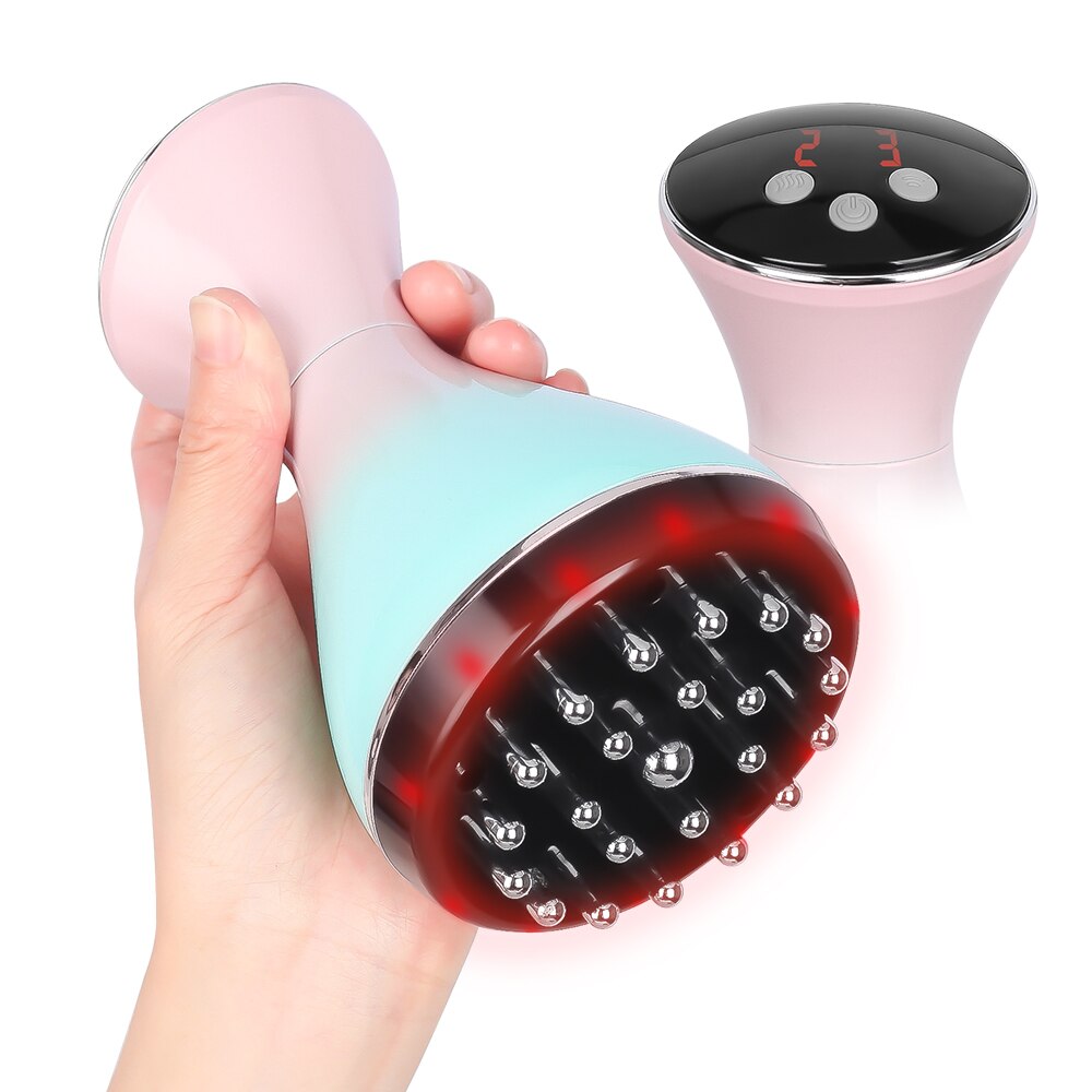 Electric Meridians Brush Guasha Anti-wrinkle Lose Weight Cellulite Massage Lymphatic Detoxification Body Massager Beauty Health